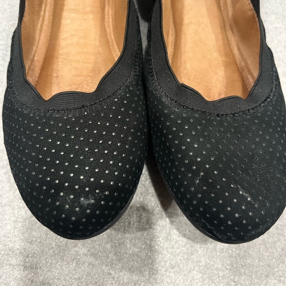 [40/9-9.5]Josef Siebel Black  Suede Flat - Picture 3 of 7